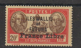 Wallis Et Futuna 1941 France Libre 124, 1 Val * Charnière MH - Ungebraucht