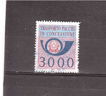 1984 £3000 USATO - Pacchi In Concessione