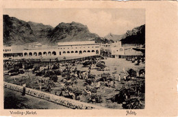 YEMEN -  ADEN - Wooding-Market - Yémen