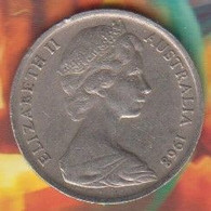 @Y@    Australie  5 Cent  1968     (5442) - Altri & Non Classificati