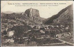 ALPES DE HAUTE PROVENCE : Castellane, Station Estivale - Castellane