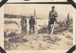 Photo Mai 1919 VERDUN - Au Mort-Homme (Toter Mann, Dead Man's Hill), Une Tombe (A234, Ww1, Wk 1) - Verdun