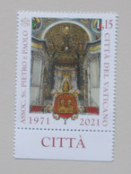 Vatikaan-Vatican 2021 50 Verjaardag Pietro E Paola - Unused Stamps