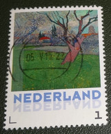 Nederland - NVPH - Xxxx - 2015 - Persoonlijke Gebruikt - Vincent Van Gogh - Stad En Dorp - Nr 09 - Persoonlijke Postzegels