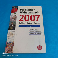 Der Fischer Weltalmanach 2007 - Cronaca & Annuari