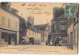 CPA 78 Neauphle Le Chateau Rues St Nicolas Et D'Orbecq - Neauphle Le Chateau