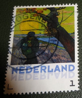 Nederland - NVPH - Xxxx - 2015 - Persoonlijke Gebruikt - Vincent Van Gogh - Boerenleven - Nr 7 - Timbres Personnalisés