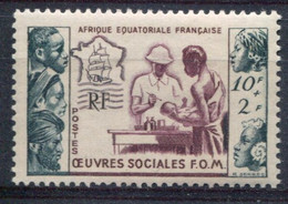 Afrique Equatoriale Française         227 ** - Nuevos