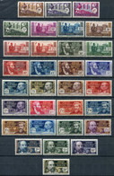 Afrique Equatoriale Française      33/62 ** - Unused Stamps