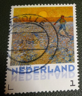 Nederland - NVPH - Xxxx - 2015 - Persoonlijke Gebruikt - Vincent Van Gogh - Stad En Dorp - Nr 5 - Personnalized Stamps