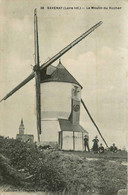 Savenay * Le Moulin Du Rocher * Moulin à Vent Molen - Savenay