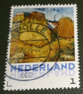 Nederland - NVPH - Xxxx - 2015 - Persoonlijke Gebruikt - Vincent Van Gogh - Stad En Dorp - Nr 6 - Persoonlijke Postzegels