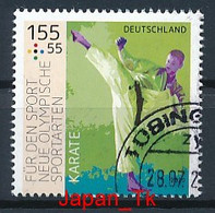 GERMANY Mi. Nr. 3544 Sporthilfe: Neue Olympische Sportarten - Used - Used Stamps