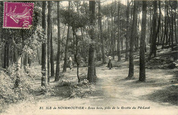 Noirmoutier * Sous Bois , Près De La Grotte Du Pé Lavé - Noirmoutier