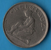 BELGIQUE BON POUR 1 FRANC 1922 KM# 89 - 1 Franc