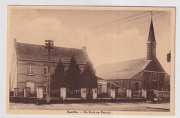 BENTILLE  DE KERK EN PASTORIJ - Sint-Laureins