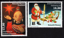 Greenland - 2021 - Christmas - Mint Stamp Set - Nuovi
