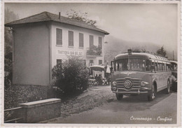 CREMENAGA VARESE CORRIERA  ANIMATA 1950 BELLA ! - Varese