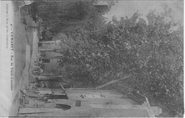 Delcampe - CAMARET ( VAUCLUSE ) Rue Du Vieux Cimetière - Camaret Sur Aigues