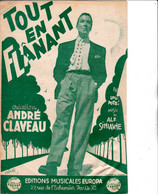 Tout En Flanant"  01/12/21 > "André Claveau" - Chant Soliste