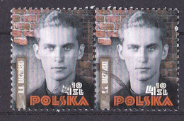 Polen Marke Von 2021 O/used (waagrechtes Paar) (A1-36) - Usados