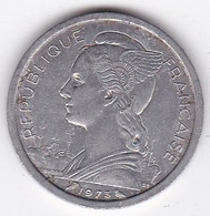 ILE DE LA REUNION. 1 FRANC 1973 . ALUMINIUM - Reunión