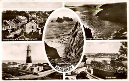 CHANNEL ISLES - ALDERNEY - 5 RP VIEWS Ci167 - Alderney