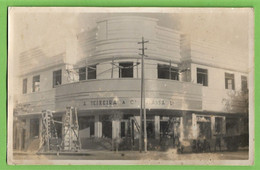 Niassa - REAL PHOTO - Fachada Da Casa Comercial A. Teixeira & Cª Niassa Lda., 1948 - Moçambique - Portugal - Mozambique