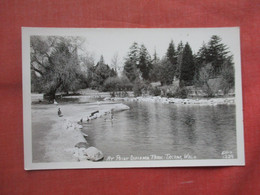 RPPC   Point Defiance Park.   Tacoma Washington > Tacoma   Ref  5308 - Tacoma