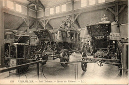 Musée : Versailles : Musée Des Voitures : Petit Trianon : N° 222 : Carrosse - Museum