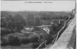 LA TOUR-D'AIGUES ( Vaucluse ) Pont De Lèze - La Tour D'Aigues