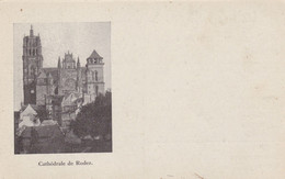 RODEZ - Cathédrale - Carte Postale Pour La Correspondance Militaire - Rodez