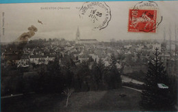 50 Manche CPA Barenton Vue Générale 1913 - Barenton