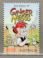 AUSTRALIA 2021 Ginger Meggs MNH(**) #HS861 - Ongebruikt