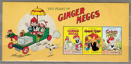 AUSTRALIA 2021 Ginger Meggs Sheet MNH(**) #HS862 - Nuovi