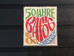 Duitsland / Germany - 50 Jaar Bafög (80) 2021 - Used Stamps