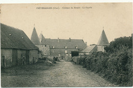 PREVERANGES - Château Du Boueix - Préveranges