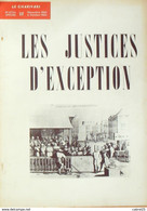 Le Charivari-1963-67Bis-JUSTICES D'EXCEPTION-VICTOR HUGO-TEMPLIERS-JEANNE D'ARC-DAMIENS-GIRONDINS (sommaire Annexé) - Informations Générales
