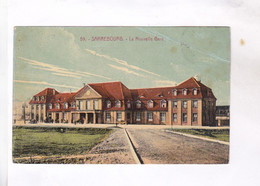 CPA  SARREBOURG, LA NOUVELLE GARE  En 1930! - Sarrebourg