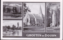 Doorn, Groeten Uit, Kampeercentrum "Bonte Vlucht" - Doorn