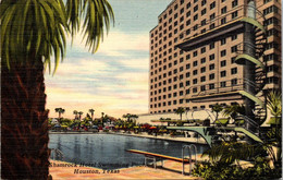 Texas Houston Shamrock Hotel Swimming Pool - Houston