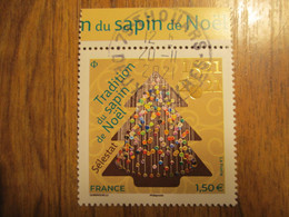 2021 Tradition Du Sapin De Noêl Sélestat Oblitéré Premier Jour Cachet Rond 20/11/2021 - Gebraucht