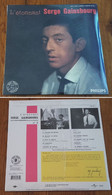 RARE French LP 33t RPM 25CM (10") SERGE GAINSBOURG (2001) - Jazz