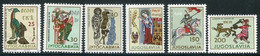YUGOSLAVIA 1964 Art III  MNH / **.  Michel 1095-100 - Nuevos