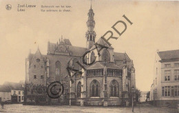 Postkaart/Carte Postale - ZOUTLEEUW - Buitenzicht Van Het Koor   (A452) - Zoutleeuw