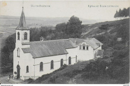 WARMIFONTAINE ..-- Eglise Et Ecole Primaire . SUPERBE . - Neufchâteau