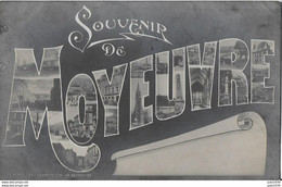 MOYEUVRE ..-- Souvenir De ....1906 Vers IXELLES ( Mr Mme J. DETRY ) . Voir Verso . - Hayange