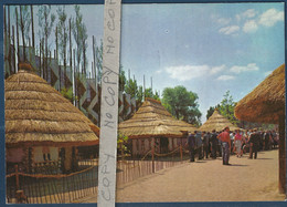 Section Du Congo Belge Et Du Ruanda-Urundi - Jardin Congolais, Le Village (Expo58) - Esposizioni