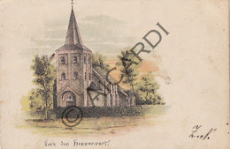 Postkaart/Carte Postale - HEPPENEERT - Kerk - Kleur (H. Verreussel-Wulms, Ospel-Nederweert) (A430) - Maaseik