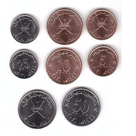 Oman - Set 4 Coins 5 10 25 50 Baisa 2020 UNC Lemberg-Zp - Oman
